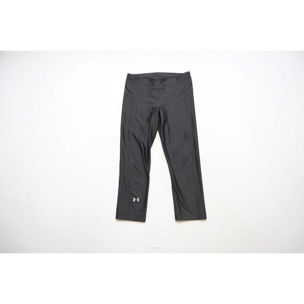Under Armour‎ Leggings HeatGear Capri Compression Pants Womens Size Small